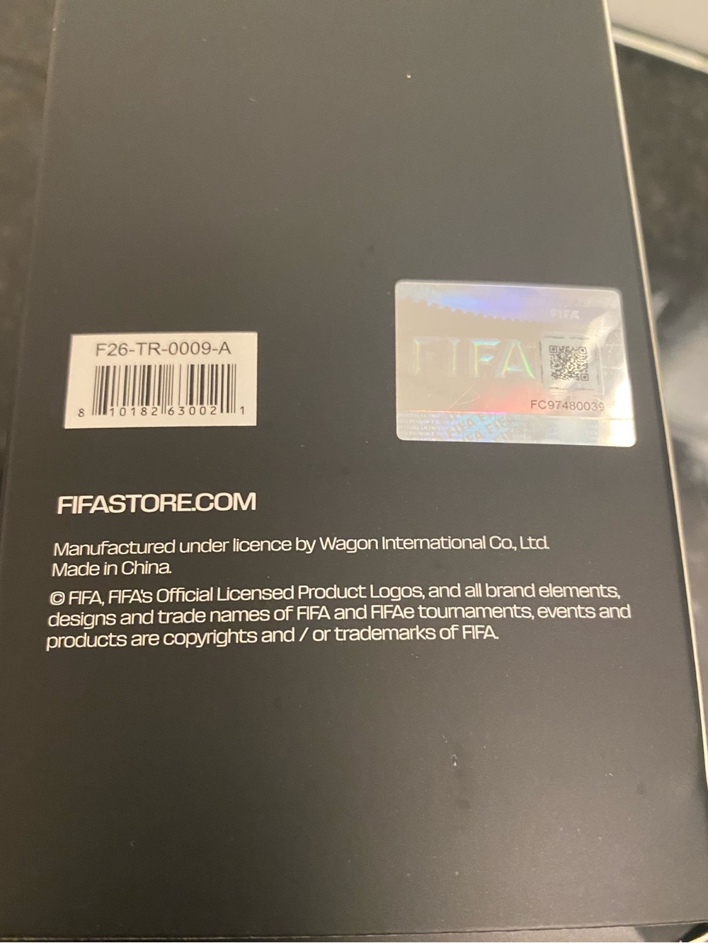 2026 FIFA World Cup Soccer Souvenir 5.1” Trophy - NEW/SEALED - Picture 9 of 16